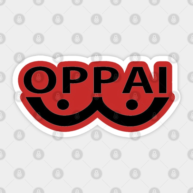 OPPAI-OnePunchMan Sticker by TazawaK